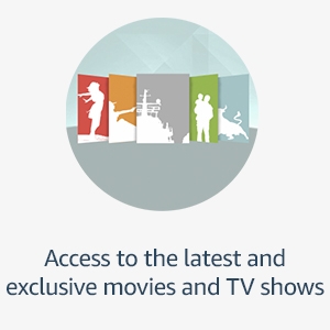Access to latest and exclusive movies and TV shows