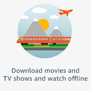 Download movies and TV shows and watch offline