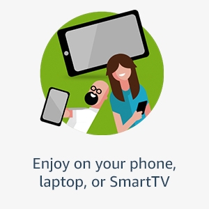 Enjoy on your phone, laptop and SmartTV