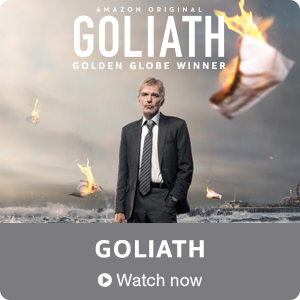 Goliath. Watch now
