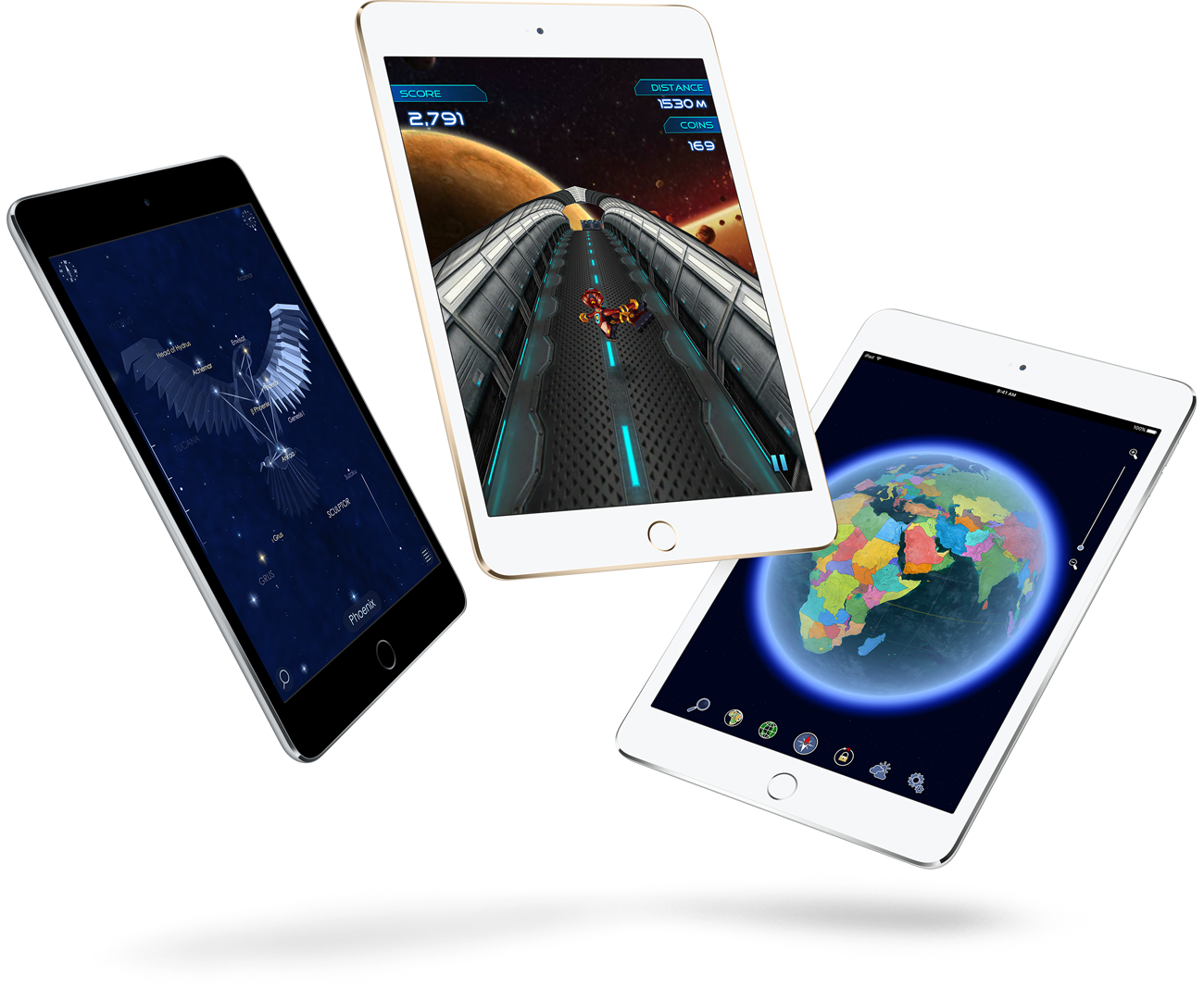 Buy Apple iPad Mini 4 Tablet(7.9 inch, 32GB, WiFi + Cellular), Space