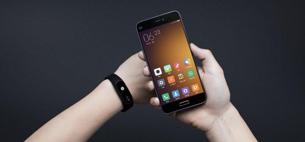 Mi Band 2 (Black) Mi Band 2 (Black)