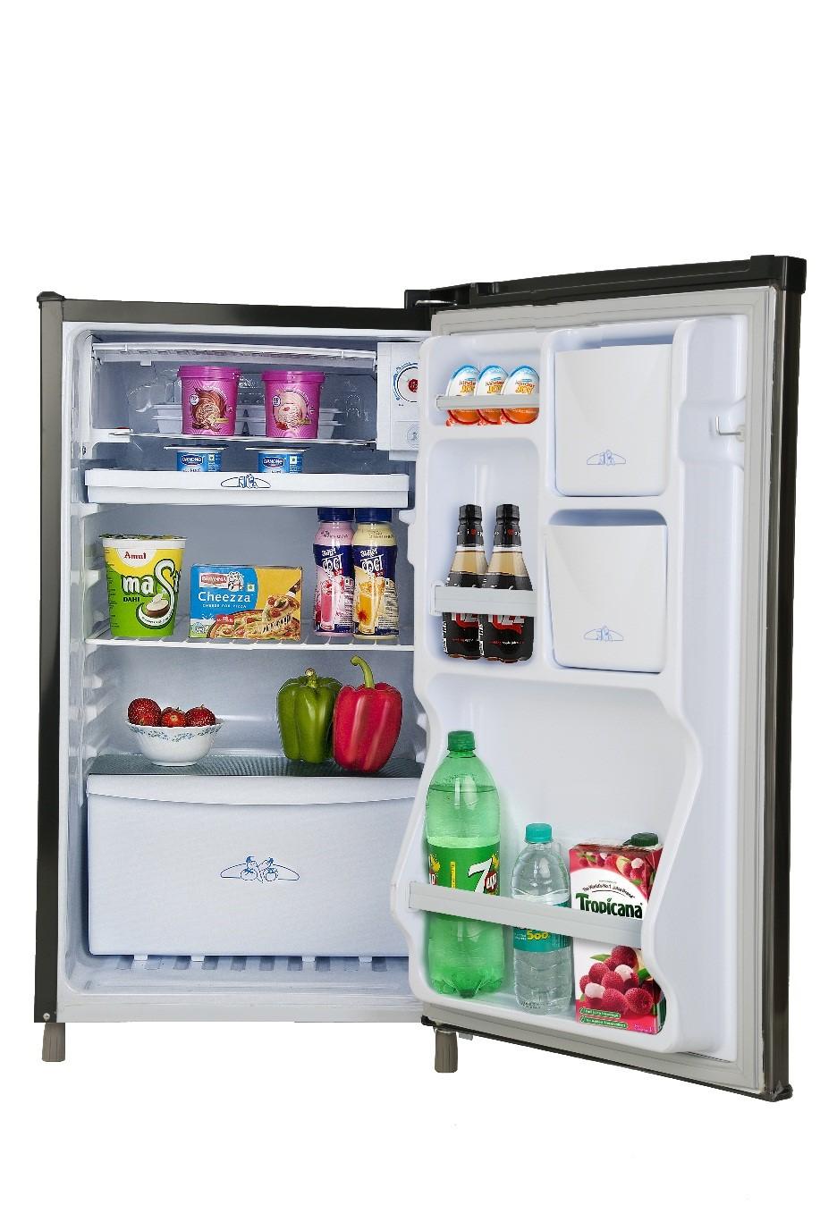 Sansui 80 L 2 Star Direct Cool Single Door Refrigerator(SC091PSH