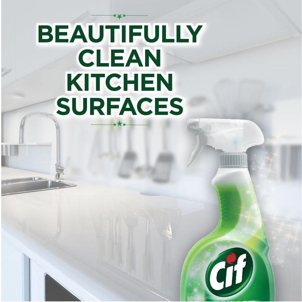 Cif Kitchen Cleaner, Power & Shine, 700 ml Amazon.in Health