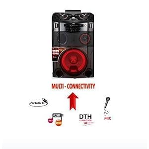 LG OM7550D Home Audio System with 