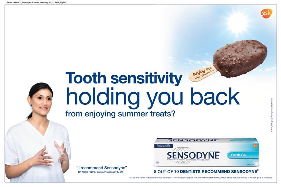 Buy Sensodyne Sensitive Toothpaste Fresh Mint 70 g Online at Low