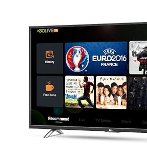 TCL 139.7 cm Ultra HD Smart LED TV L55P1US: Amazon.in: Electronics