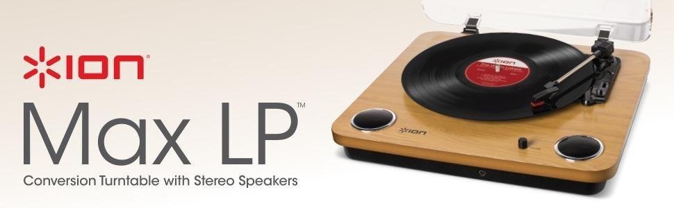 max lp conversion turntable