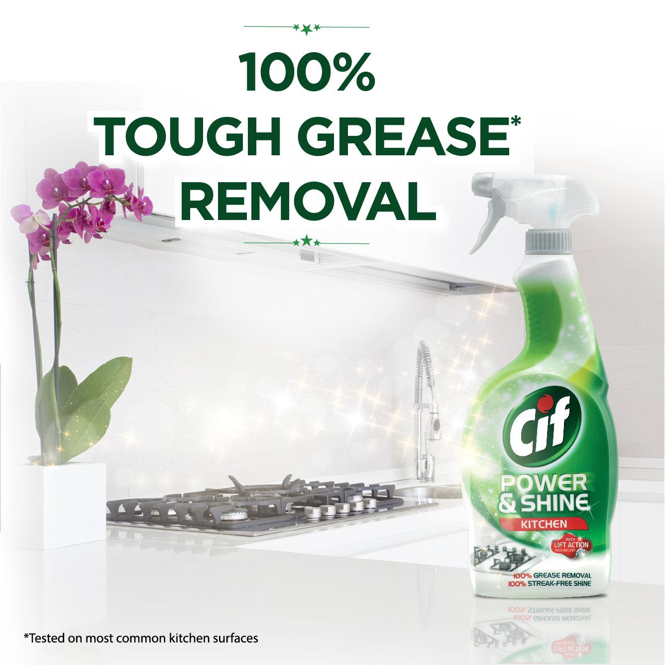 Cif Kitchen Cleaner, Power & Shine, 700 ml Amazon.in Health
