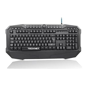 Amazon.in: Buy Tecknet X702 Gryphon Illuminated Programmable Gaming