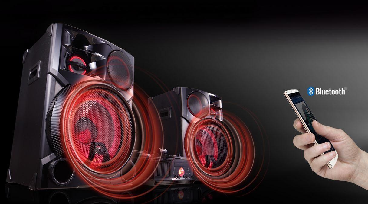 LG CM9960 Powerfull X Boom Pro DJ Machine (Black) Price Buy LG CM9960