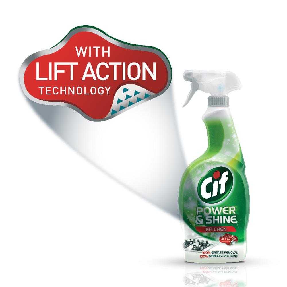Cif Kitchen Cleaner, Power & Shine, 700 ml Amazon.in Health