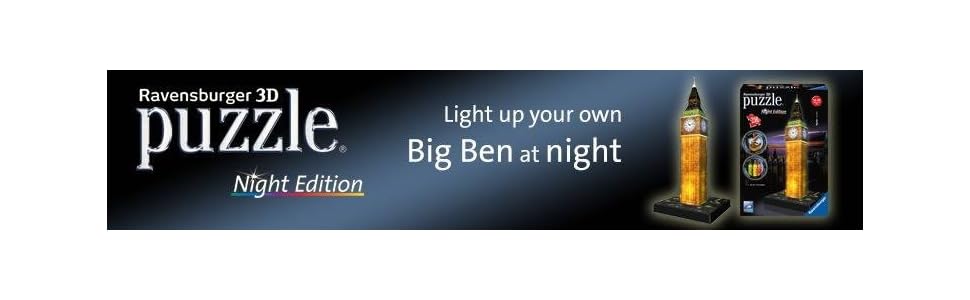 big ben light up puzzle