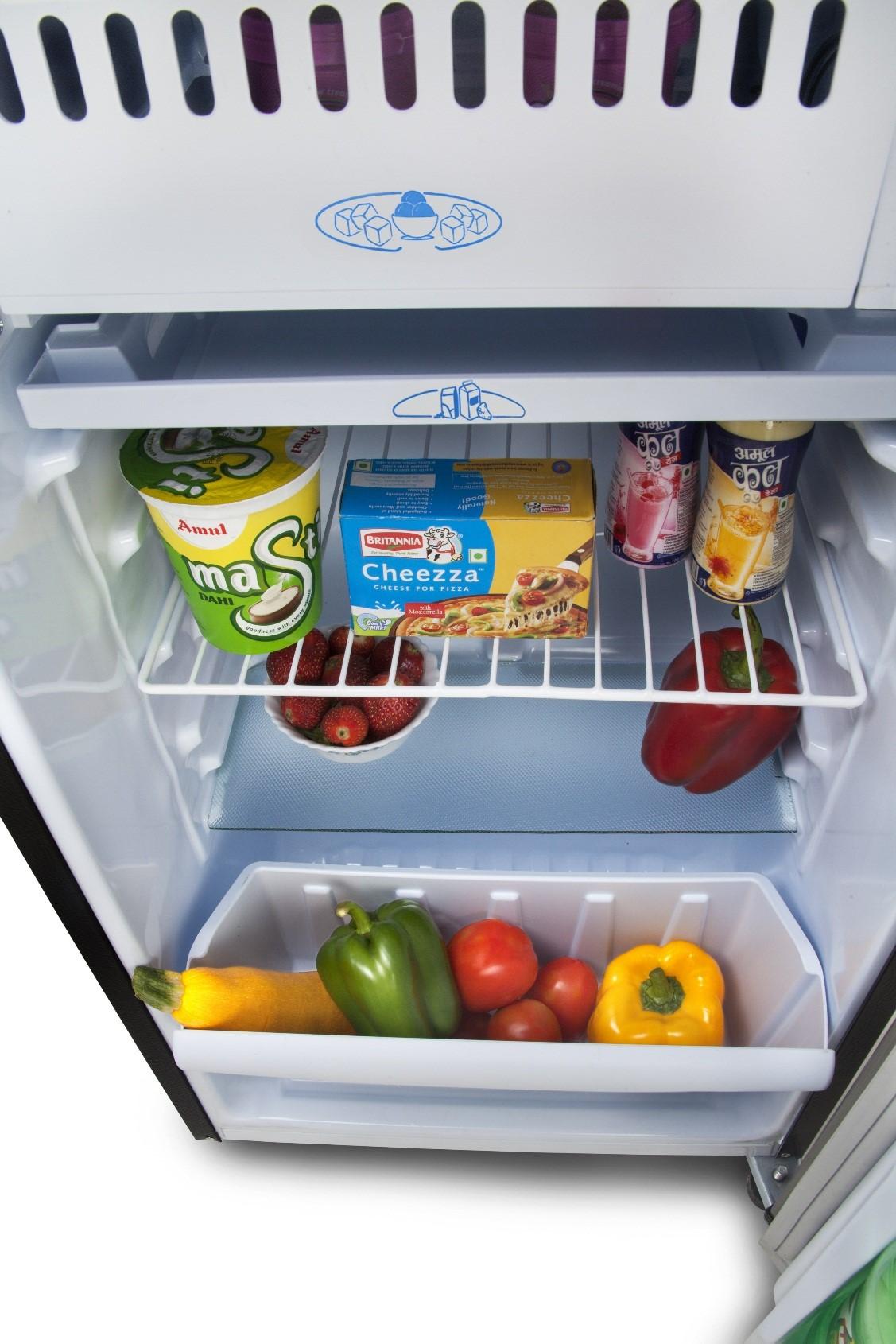 Sansui 80 L 2 Star Direct Cool Single Door Refrigerator(SC091PSH, Silver) Amazon.in Home & Kitchen