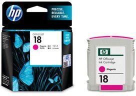 HP 18 OfficeJet Ink Cartridges