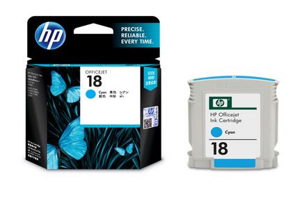 HP 18 OfficeJet Ink Cartridges