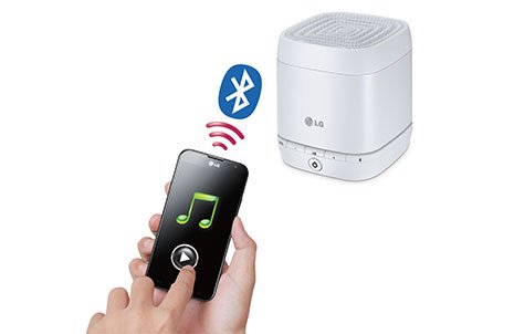 lg wireless speaker np1540w