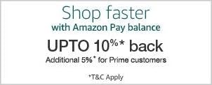 Shop faster with Amazon Pay Balance