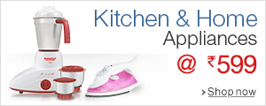 Kitchen & Home Appliances<br> Under Rs.599