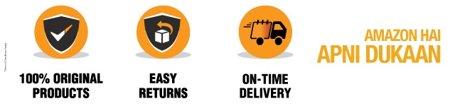 Amazon Hai Apni Dukaan: 100% Original Products, Easy Returns, On-time Delivery