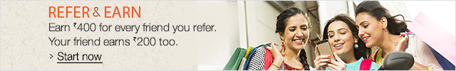 Refer and Earn Rs.400 for every friend you refer