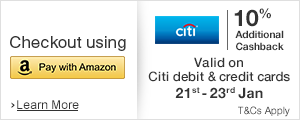Checkout using Pay with Amazon