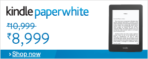 Flat Rs.2,000 off Kindle Paperwhite