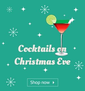 Cocktails on Christmas