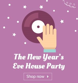 The New Year's eve House party