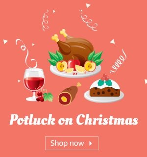 Potluck on Christmas