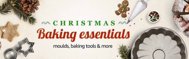 Christmas Baking Essentials