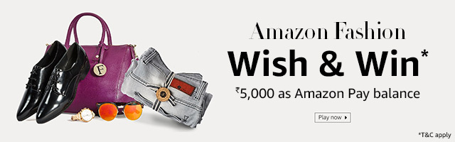 Amazon Fashion - Wish and win