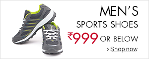 Men's Sports Shoes Under Rs.999