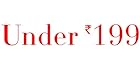 Under Rs.199