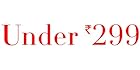 Under Rs.299