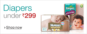 Diapers Under Rs.299