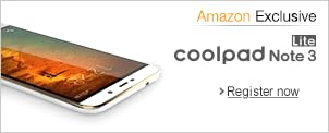 Coolpad Note 3 Lite. Register Now