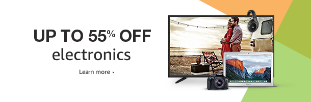 Upto 55% off on Electronics