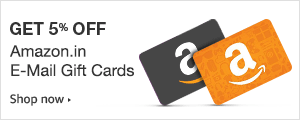 Get 5% off on Amazon Email Gift Cards