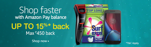 Instant Checkout. Pay easy. Start using Amazon Pay balance when you shop on Amazon