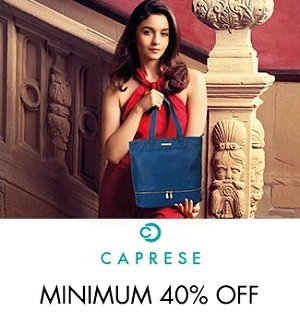 Caprese: Minimum 40% off