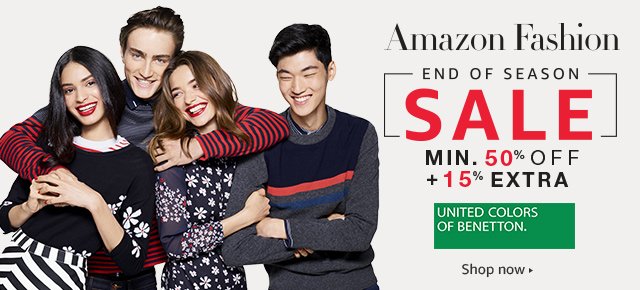 Amazon End of Season Sale: Min 50% off on UCB