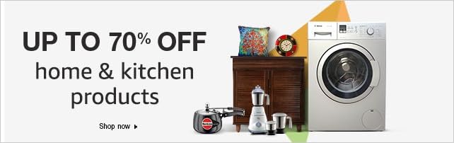 Home & Kitchen: Up to 70% off