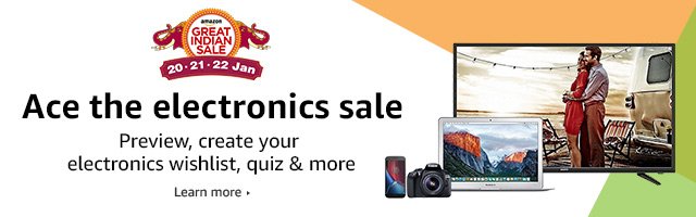 Ace the electronics deals