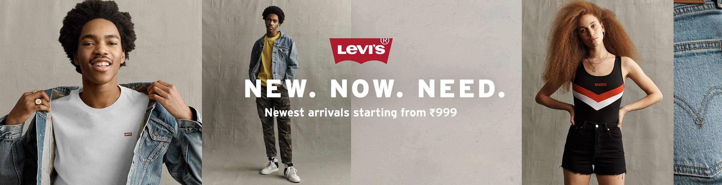 Amazon.in: Levi's brand day: Clothing 