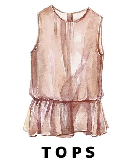 amazon ladies fancy tops