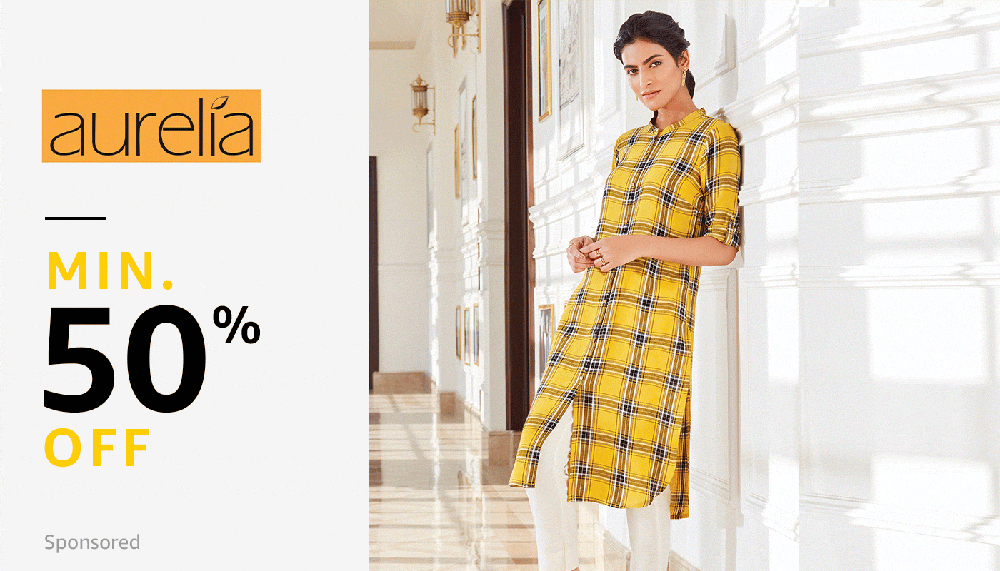 Buy stylish kurtis online at Amazon.in
