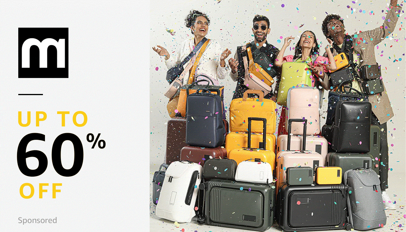 Luggage store Buy trolley bags, suitcases & luggage bags online