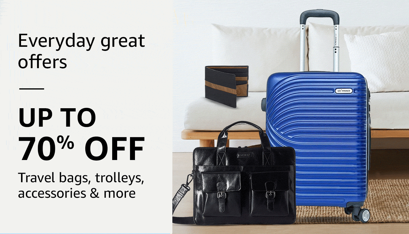 Luggage store: Buy trolley bags 