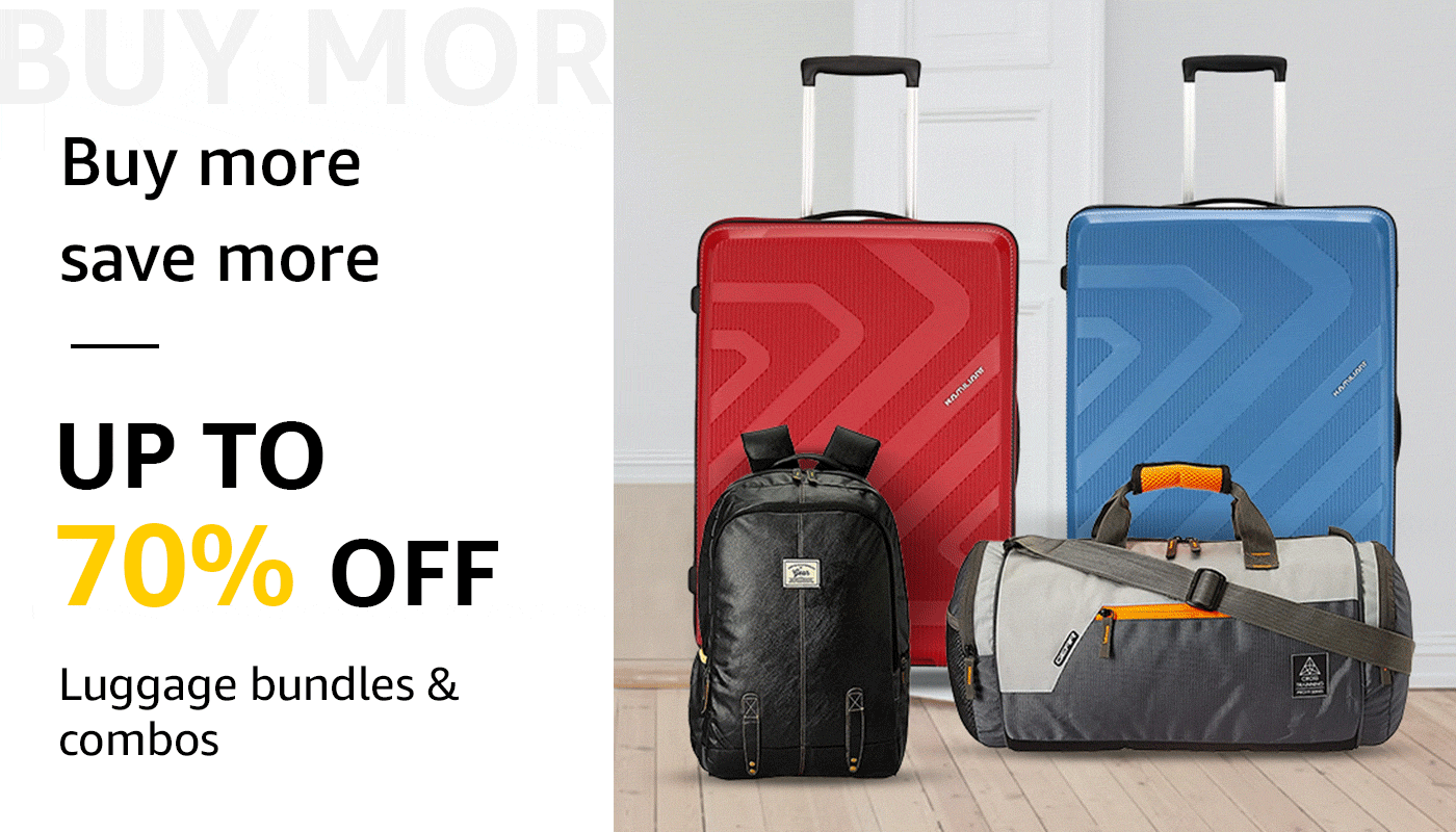 Luggage store: Buy trolley bags 